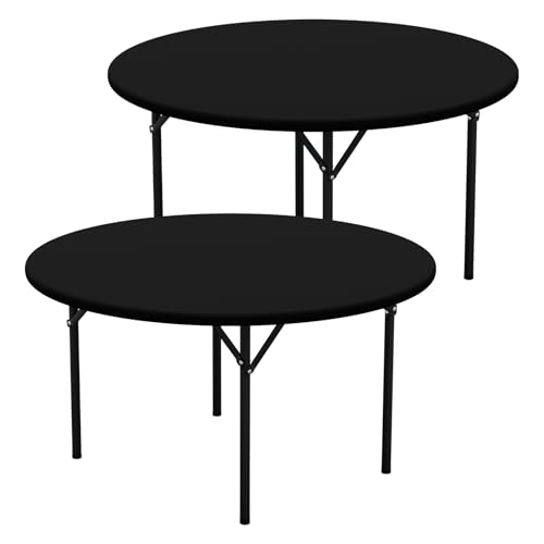 50% Off misaya 2-Pack Stretch Round Tablecloths