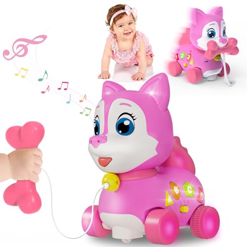 Musical Puppy Learning Toy for Babies 6-18 Months