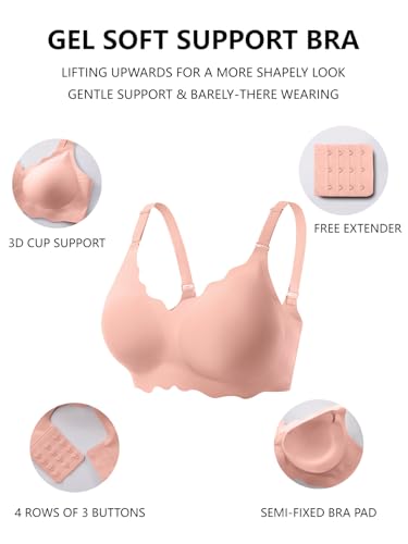 46% Off COCOMARTS Jelly Bras - Use Code CRADJ897 - Image 4