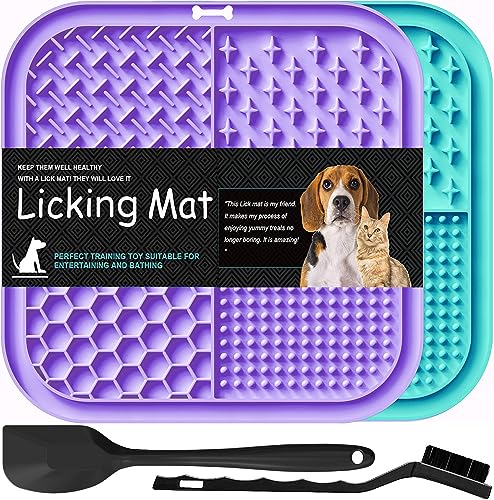 20% Off Lesipee Licking Mat for Dogs & Cats 2-Pack