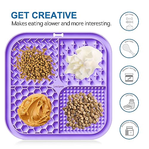 20% Off Lesipee Licking Mat for Dogs & Cats 2-Pack - Image 3