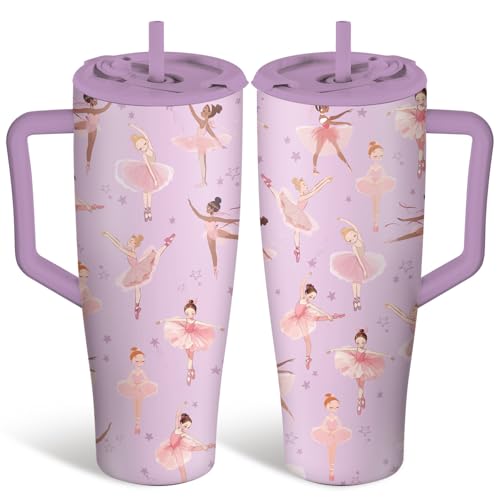52% Off Ballet Tumbler - 40oz Insulated Travel Mug
