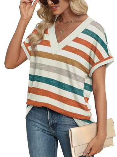 11% Off WIHOLL Women's Summer V-Neck Tops - Image 4