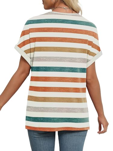11% Off WIHOLL Women's Summer V-Neck Tops - Image 5