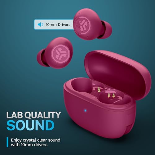 Save 18% on JLab Go Pop ANC True Wireless Earbuds - Image 4