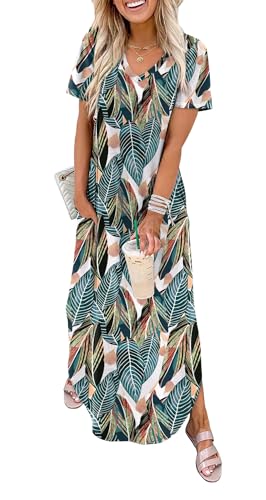 41% Off WIHOLL Women's Summer Maxi Dress with Pockets
