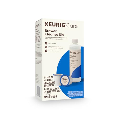 Save 56% on Keurig Brewer Cleanse Kit for Coffee Maker Maintenance