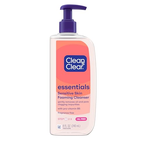 24% Off Clean & Clear Oil-Free Foaming Facial Cleanser