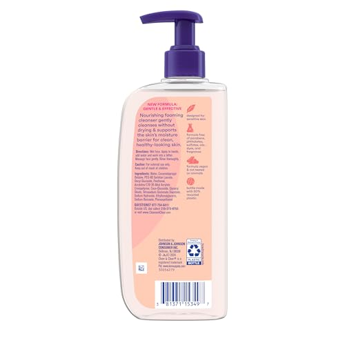 24% Off Clean & Clear Oil-Free Foaming Facial Cleanser - Image 6