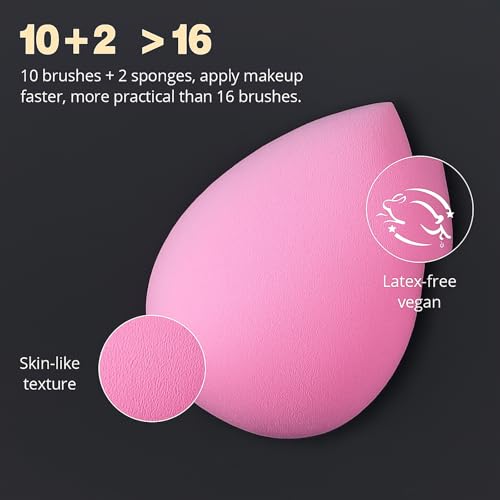 Save 38% on BEAKEY Professional Makeup Brush Set with Code - Image 4