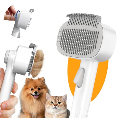 Save 38% on Self-Cleaning Pet Brush for Dogs & Cats