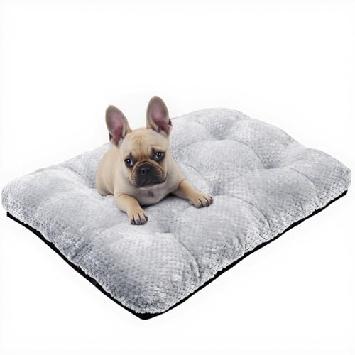 50% Off CLKHOWL Washable Plush Dog Bed for Crates