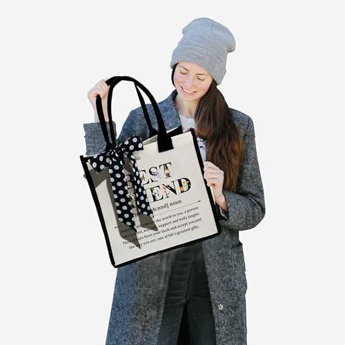 Floral Canvas Tote Bag Gift - $9.99 Beach & Travel Shoulder Bag - Image 2