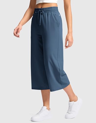 Soothfeel Women's Lightweight Capri Pants with Pockets - $24.99 - Image 2