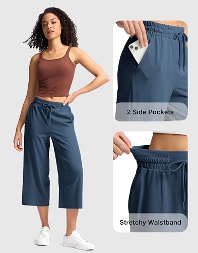 Soothfeel Women's Lightweight Capri Pants with Pockets - $24.99 - Image 4