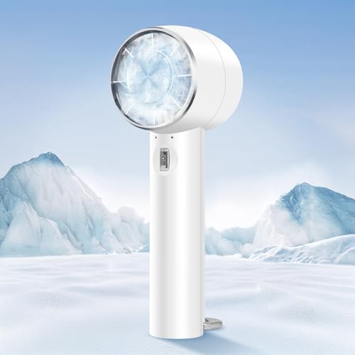 65% Off Loranu Portable Turbo Fan with Cold Compress