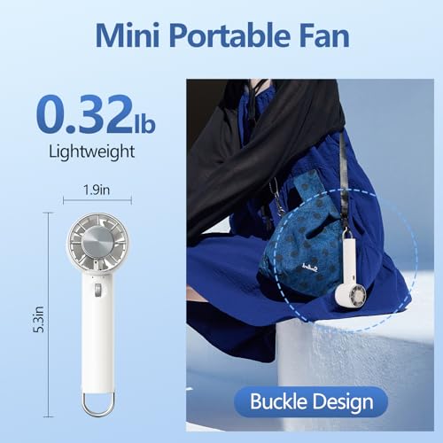 65% Off Loranu Portable Turbo Fan with Cold Compress - Image 4