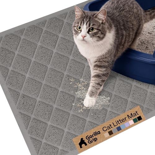 40% Off Gorilla Grip Cat Litter Mat for Less Mess