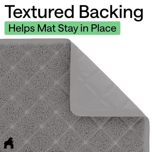 40% Off Gorilla Grip Cat Litter Mat for Less Mess - Image 4
