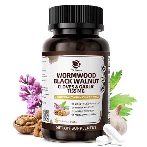 Save 5% on Lukaree 16-in-1 Gut Detox Vegan Capsules