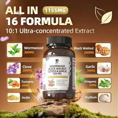 Save 5% on Lukaree 16-in-1 Gut Detox Vegan Capsules - Image 2