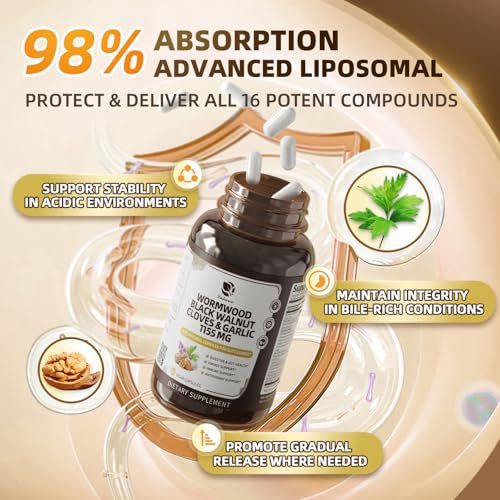 Save 5% on Lukaree 16-in-1 Gut Detox Vegan Capsules - Image 4