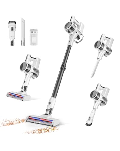 Comvtu Cordless Vacuum with 35-Min Runtime - Use Code UMOC42RU