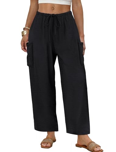 Sampeel Women's Wide Leg Palazzo Pants - Summer Style - Image 2