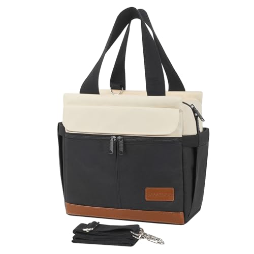 Joymee Large Insulated Lunch Tote Bag - Spacious & Leakproof