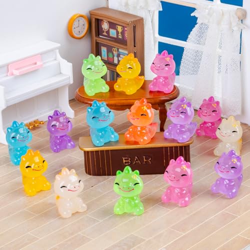 50% Off Mini Resin Dinosaur Figures for Fairy Gardens