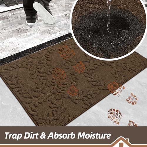 Save on BEQHAUSE Non-Slip Absorbent Doormat with Code A5LD9OXD - Image 3