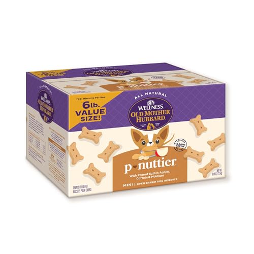 Save 5% on Old Mother Hubbard Peanut Butter Dog Treats