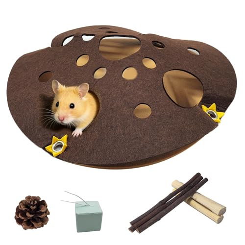 50% Off Hamster Tunnel Hideout with Chew Toys