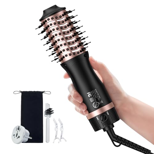 33% Off slopehill Mini Travel Hair Dryer Brush for Women