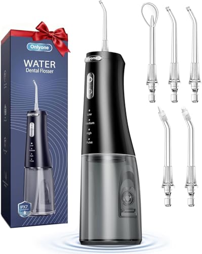 Save 20% on Onlyone Cordless Water Flosser with Code V77DLQV4