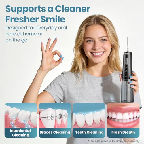 Save 20% on Onlyone Cordless Water Flosser with Code V77DLQV4 - Image 5