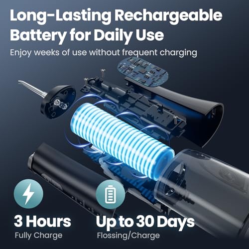 Save 20% on Onlyone Cordless Water Flosser with Code V77DLQV4 - Image 6