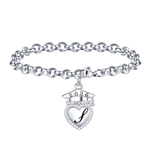 Graduation Charm Bracelet for Women - Under $20