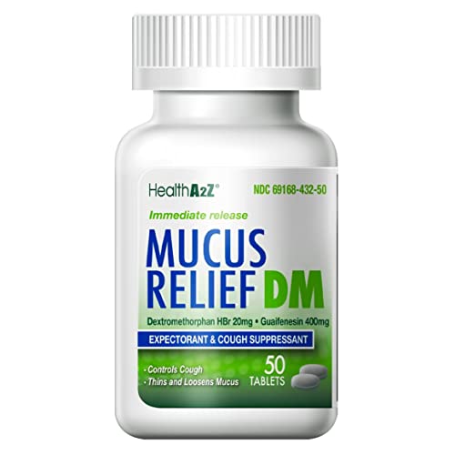 25% Off HealthA2Z Mucus Relief DM Cough Medicine