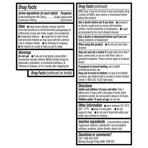 25% Off HealthA2Z Mucus Relief DM Cough Medicine - Image 2