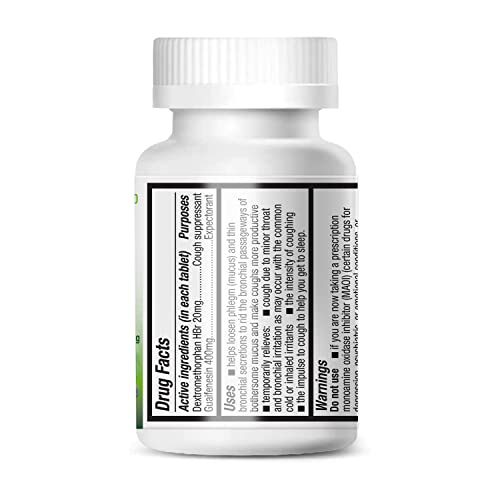 25% Off HealthA2Z Mucus Relief DM Cough Medicine - Image 3