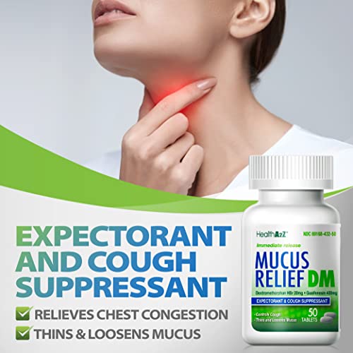 25% Off HealthA2Z Mucus Relief DM Cough Medicine - Image 5