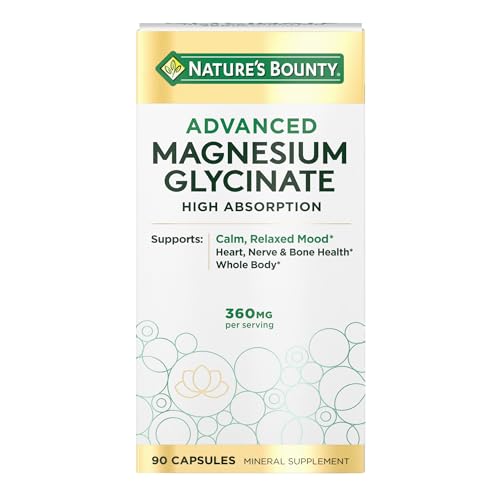 Save 10% on Nature's Bounty Calm Magnesium Glycinate