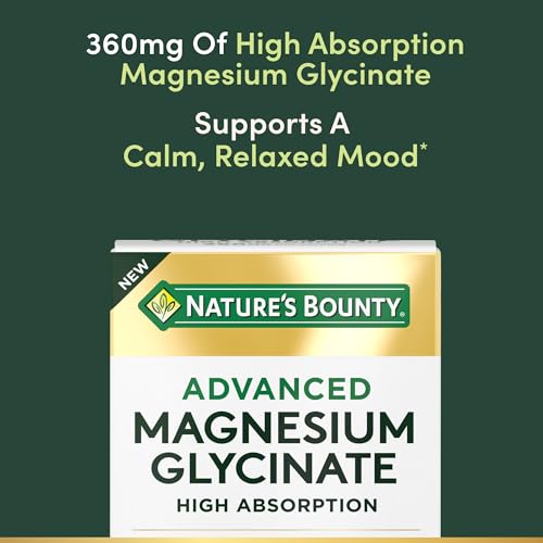 Save 10% on Nature's Bounty Calm Magnesium Glycinate - Image 3