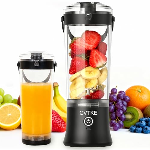 36% Off GVTKE Portable Blender with Code E7UYPYCZ