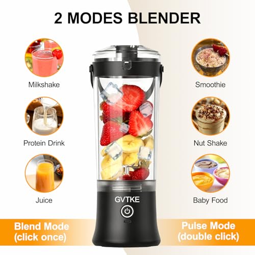 36% Off GVTKE Portable Blender with Code E7UYPYCZ - Image 3