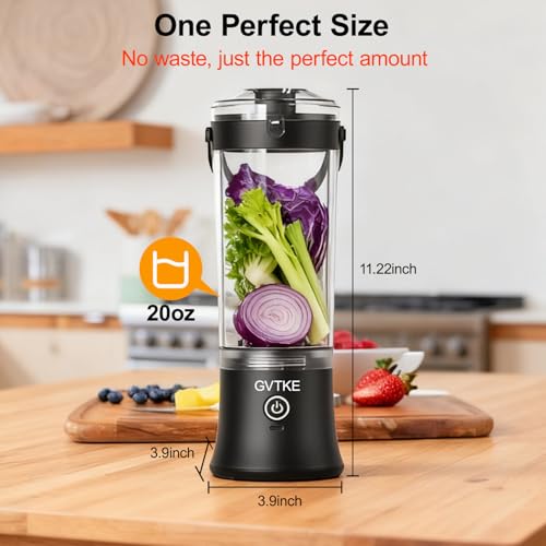 36% Off GVTKE Portable Blender with Code E7UYPYCZ - Image 4
