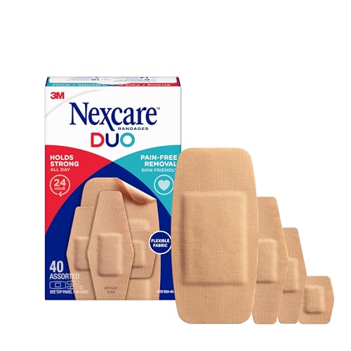 Save 42% on Nexcare Painless Removal Bandages (40 Pack)