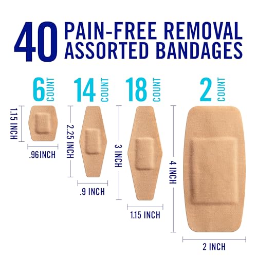 Save 42% on Nexcare Painless Removal Bandages (40 Pack) - Image 2