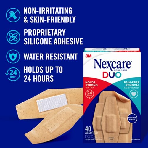 Save 42% on Nexcare Painless Removal Bandages (40 Pack) - Image 3